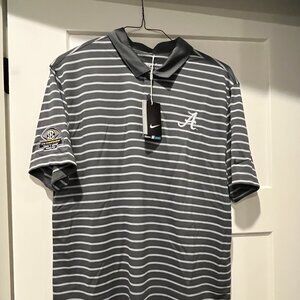 Alabama Football Polo